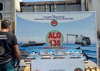 Mersin Limanı’nda 59 kilo kokain ele geçirildi: Uyuşturucunun sahibi yine açıklanmadı