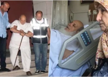 Zulüm Altındaki Hacı Mustafa Türk ve Selver Yenge