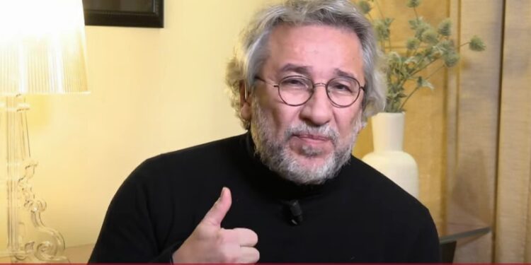 Can Dündar:" AİHM hakimini görevden alıp taşraya sürme şansları da yok. Ona öfkeleniyorlar."dedi