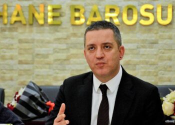 AKP’nin Saray rejiminden Adli Yıl açılışında sansür: Baro Başkanı  ’nın konuşması engellendi