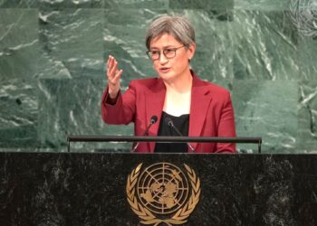 Dışişleri Bakanı Penny Wong, BM’de konuştu: Büyük güçlerin çatışması tüm dünya için tehdit