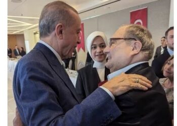 AKP’li Cumhurbaşkanı Yahudi liderlerle ABD’de yine buluştu: Erdoğan’la 20 yıldır buluşuyoruz, bu en samimi toplantıydı