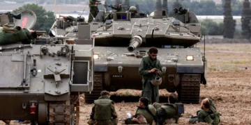İsrail, ‘rehine operasyonu’ bahanesiyle Gazze’ye karadan girdi
