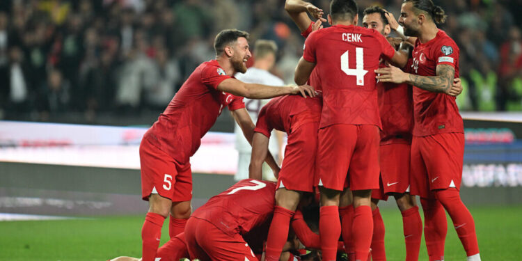 A Milli Takım, 2024 Avrupa Şampiyonası Elemeleri D Grubunda Letonya ile Konya’da karşılaştı.