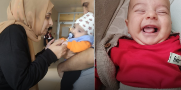 3 aylıkken annesi cezaevine konuldu: Enis bebek anne sütüne muhtaç