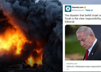 İsrail Gazetesi Haaretz: Savaşın tek sorumlusu Netanyahu