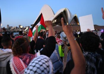 ‘İşgale Karşı Yahudiler’ Sözcüsü’nden Sydneyde destek: İsrail’in askeri istilası ve her günkü tacizini biliyoruz