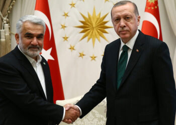 HÜDA-PAR lideri Zekeriya Yapıcıoğlu da Hamas’a destek: Haklı mücadelenin yanındayız