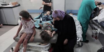 İsrail, hedef gözetmeksizin vuruyor:Gazze’de insanlık ölüyor!