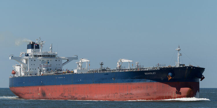 Bir milyon varil Azerbaycan petrolü taşıyan Seaviolet adlı tanker, 21 Ekim’de Ceyhan Limanı’ndan İsrail’in Eilat limanına doğru yola çıktı.