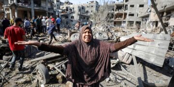 Gazze hattında bilanço ağırlaşıyor: 313 Filistinli, 350 İsrailli ölürken, binlerce yaralı