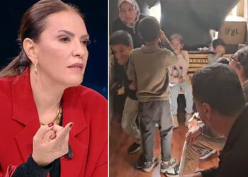 Sanatçı Yeşim Salkım’dan beşizlerin anne ve babasının tutuklanmasına tepki: ‘Susmak ne zormuş be kardeşim