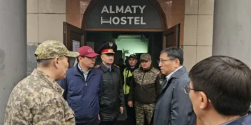 Kazakistan’da bir pansiyonda yangın çıktı: 13 kişi hayatını kaybetti