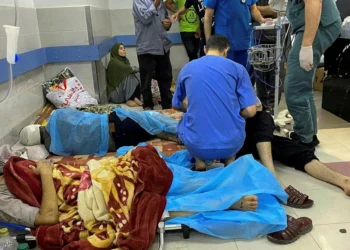 Filistin Yönetimi: İsrail’in hastane baskını yeni bir insanlık suçu