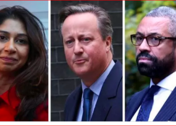 ‘Filistin gösterilerini’ eleştiri, bakanın başını yedi: İngiltere Dışişleri koltuğuna eski Başbakan David Cameron oturdu