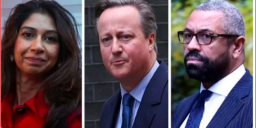 ‘Filistin gösterilerini’ eleştiri, bakanın başını yedi: İngiltere Dışişleri koltuğuna eski Başbakan David Cameron oturdu
