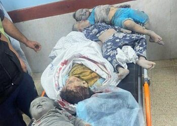 İsrail, katliamlarına  4 saatlik ara verdi: Gazze’de 1400’ü çocuk 2 binden fazla kişi enkaz altında