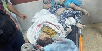 İsrail, katliamlarına  4 saatlik ara verdi: Gazze’de 1400’ü çocuk 2 binden fazla kişi enkaz altında