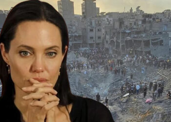 Angelina Jolie’den Gazze’deki sivil katliamına tepki: ‘İsrail kaçacak yeri olmayan Filistinlileri kasıtlı bombalıyor