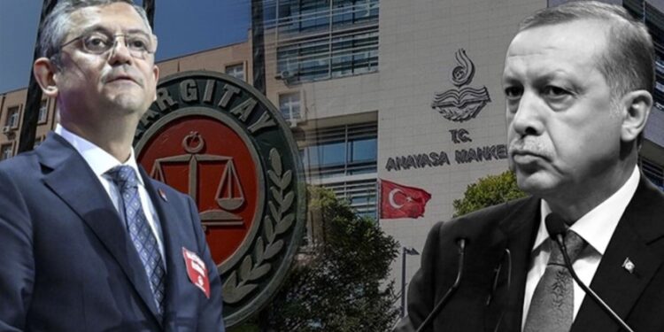 AYM'ye bireysel başvuru hakkının iptali için 'Bir karara bağlı' diyen Erdoğan'ı eleştiren CHP lideri Özgür Özel, "Darbe girişiminin lideri Recep Tayyip Erdoğan’dır” dedi.