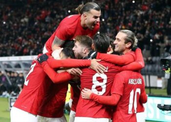 Almanya’yı 3 golle yenen A Milli Takım’dan Berlin destanı