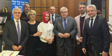 KHK’lılar AP Raportörü Amor’a uğradıkları zulmü anlattı