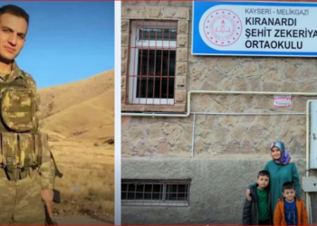 Yaşarken ‘terörist’ vatan hizmetini yaparken ‘şehit’ denildi:   KHK’lı ihraç polis Zekeriya Altunok’un isim okula verildi