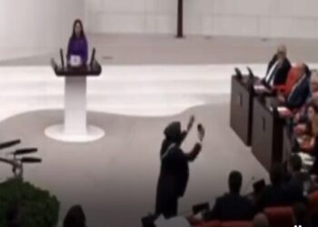 Özlem Zengin, Meclis’te AKP Grubuna hareketi gündemde: Davar mı kovuyor, koyun mu güdüyor?
