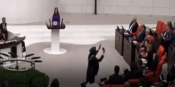 Özlem Zengin, Meclis’te AKP Grubuna hareketi gündemde: Davar mı kovuyor, koyun mu güdüyor?