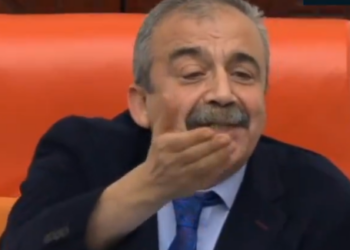 Meclis Başkan Vekili Sırrı Süreyya Önder ‘ana dilde’ konuşmayı savununca, İYİ Partili üye Divan’ı terk etti!