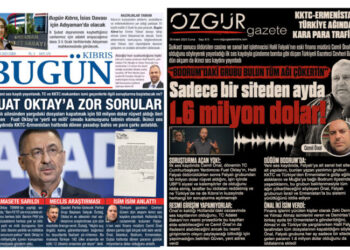 Fuat Oktay’ın 50 milyon dolar rüşvet aldığı iddiası Kıbrıs medyasında manşetlerde!