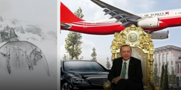 Asker kar altında, aileleri derme çatma evde yaşıyor:  Saray’ın günlük harcaması 33 milyon 600 bin tl