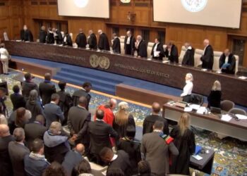 Lahey’de İsrail’in ‘soykırım’ yargılanması başladı: Filistin’de teşekkür gösterisi