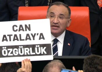 AKP-MHP Meclis’e darbe yaptı: Can Atalay’ın milletvekilliği düşürüldü
