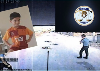 Şırnak Barosu’ndan 7 yaşındaki Miroğlu’nu ezen polisin beraatına tepki