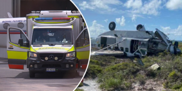 Queensland’da uçak düştü: Pilot ve 9 yolcu yaralandı