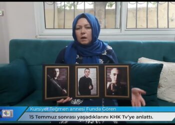 Kursiyer Teğmen annesi: Haksızlıklar karşısında din adamlarının sessizliği bizi çok yaraladı
