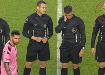 KHK’yla ihraç edilmişti: FİFA kokartlı Fevzi Demirhan, Messi’nin oynadığı maçı yönetti