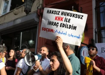 KHK’lılar Platformu Sözcüsü Korkmaz isyan etti: KHK’lılar insan muamelesi göreceği ülkelere gitsinler