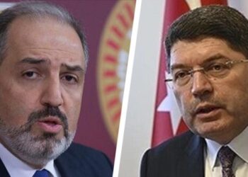 Deva Partili Yeneroğlu, yapılan zulmü AKP Adalet Bakanı Yılmaz Tunç’a sordu: Hiç mi vicdanınız sızlamıyor!