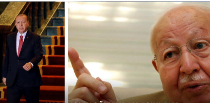 Temel Karamollaoğlu, AKP'li Cumhurbaşkanı Erdoğan'ın 18 sene önce Necmettin Erbakan'ı hapse attırmak istediğini söyledi.