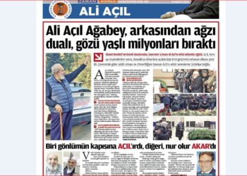 ZAMAN Avustralya’dan vefa: Zaman’a Sığmayan Ömürler’ kervanına katılan Ali Açıl’ın hayatı özel ekte toplandı