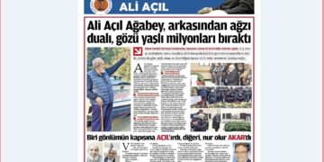 ZAMAN Avustralya’dan vefa: Zaman’a Sığmayan Ömürler’ kervanına katılan Ali Açıl’ın hayatı özel ekte toplandı