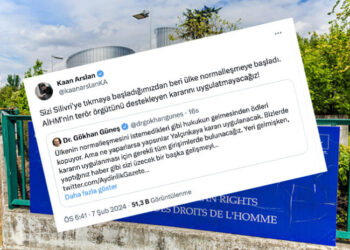 ‘AİHM kararlarını uygulatmayacağız’ diyen AKP rejiminin payandasına Dr. Gökhan Güneş’ten cevap: Siyasete köpek yaptıklarınızla mı uygulatmayacaksınız?