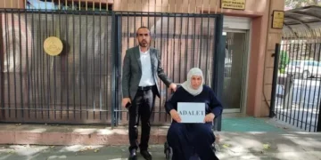 Emine Şenyaşar: Oğlum serbest kalana kadar eyleme devam edeceğim