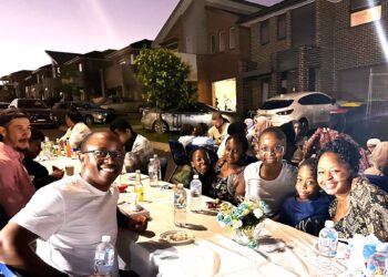 Muhacirlerin ‘Komşularla iftar programı’ Sydney sokak ve caddelerine taştı
