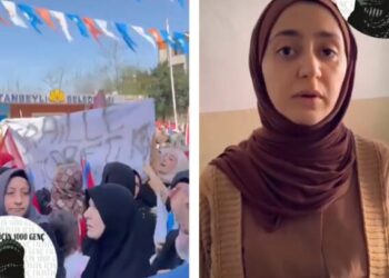 Erdoğan’ın korkulu rüyası oldular: ‘İsrail’e ticareti kes!’ pankartı açanlara ters kelepçe