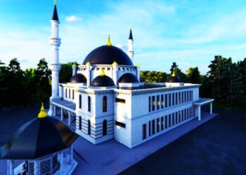 Peygamberimizin hicrette ilk yaptığı mescitten esinlendi: Avustralyalı muhacirlerin inşa ettiği Kuba cami hizmete açılıyor