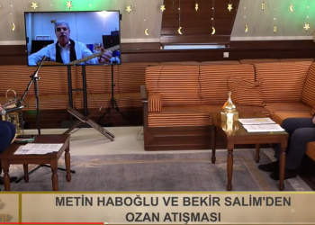 İftar Zamanı programında renkli anlar:  Metin Haboğlu ve Bekir Salim canlı yayında Ozan atışması