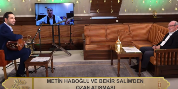 İftar Zamanı programında renkli anlar:  Metin Haboğlu ve Bekir Salim canlı yayında Ozan atışması